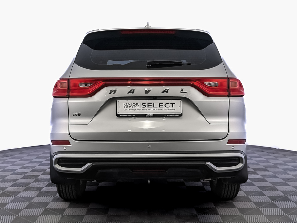 Фото Haval M6 с пробегом 2 100 км