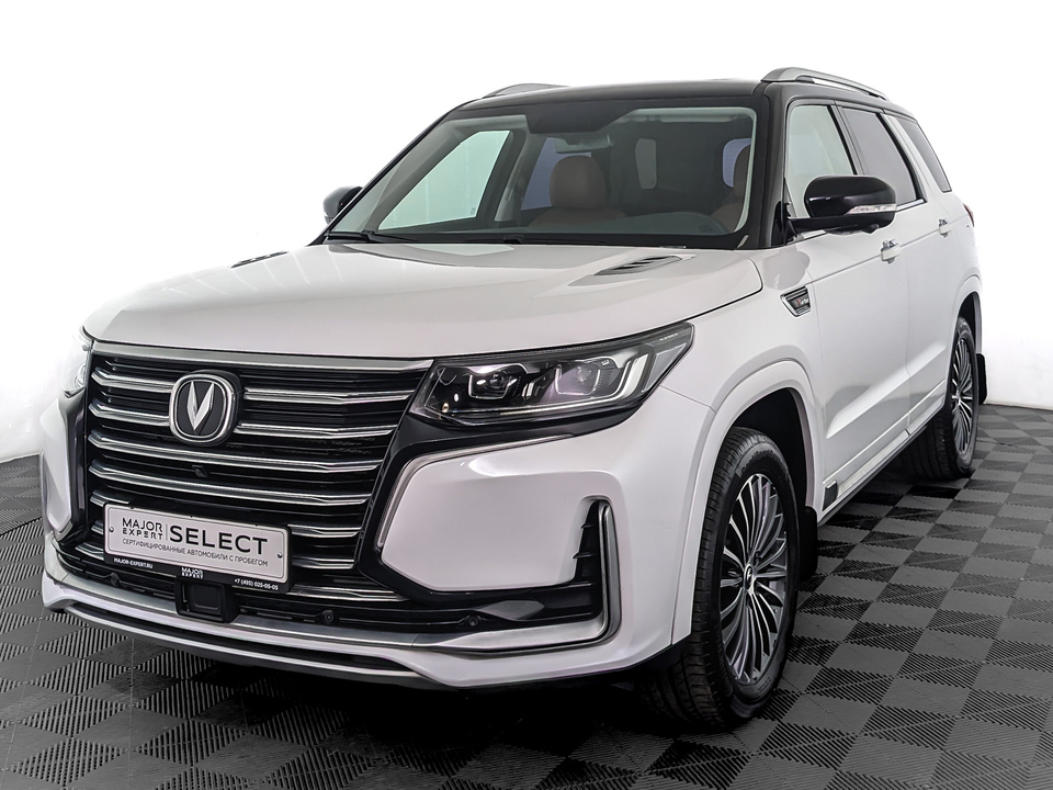 Фото Changan CS95 с пробегом 27 970 км