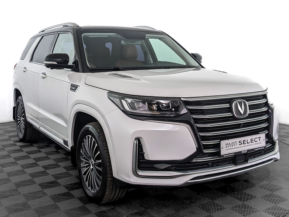 Фото Changan CS95 с пробегом 27 970 км