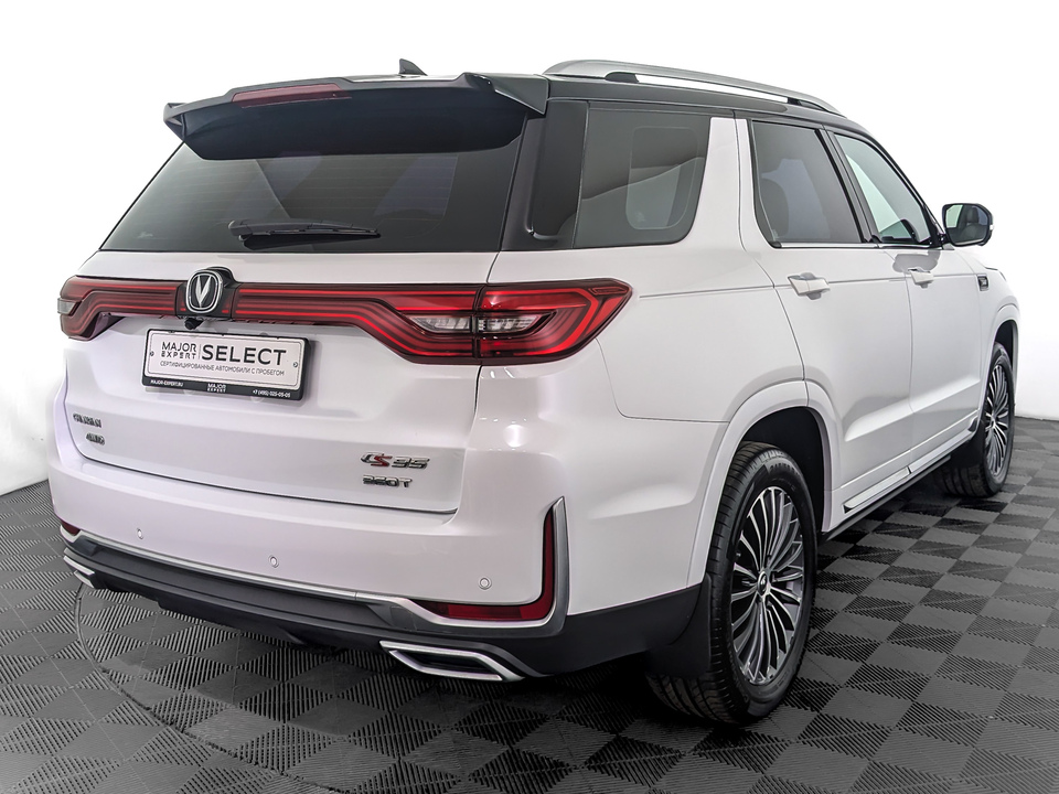 Фото Changan CS95 с пробегом 27 970 км