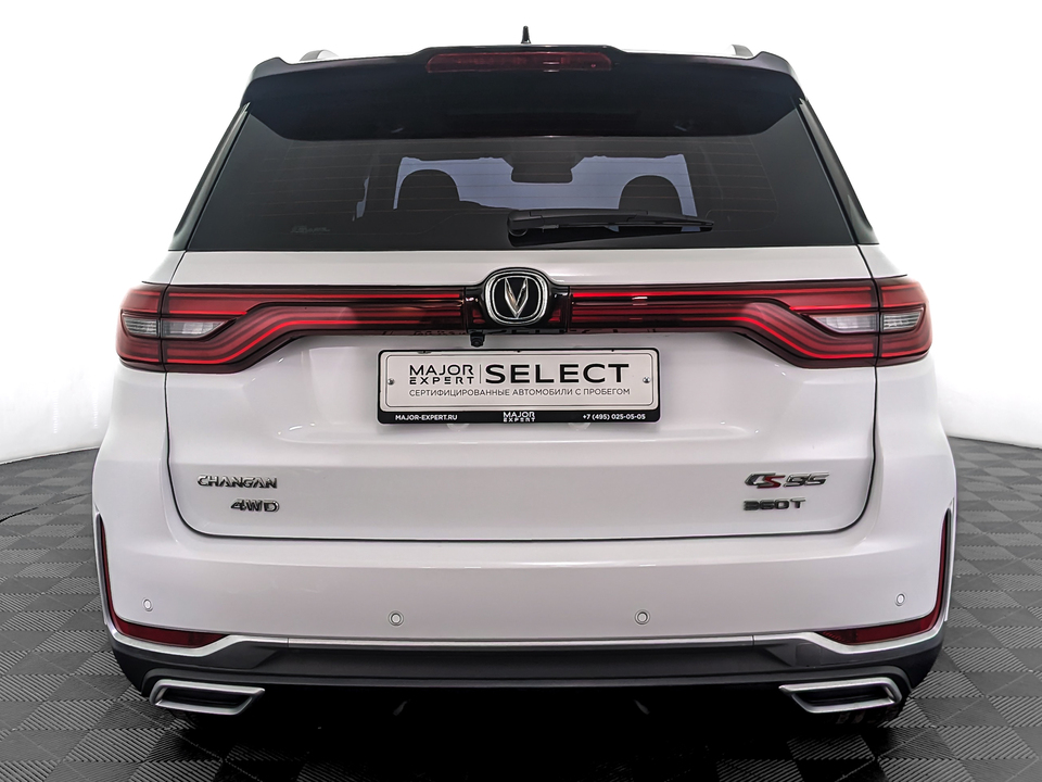 Фото Changan CS95 с пробегом 27 970 км