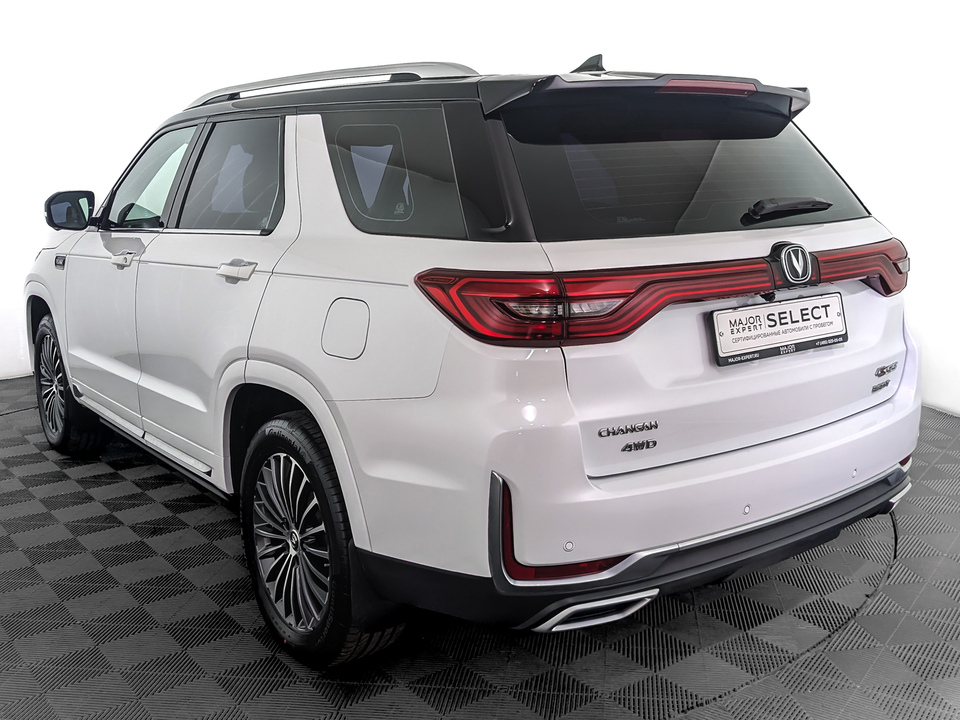 Фото Changan CS95 с пробегом 27 970 км
