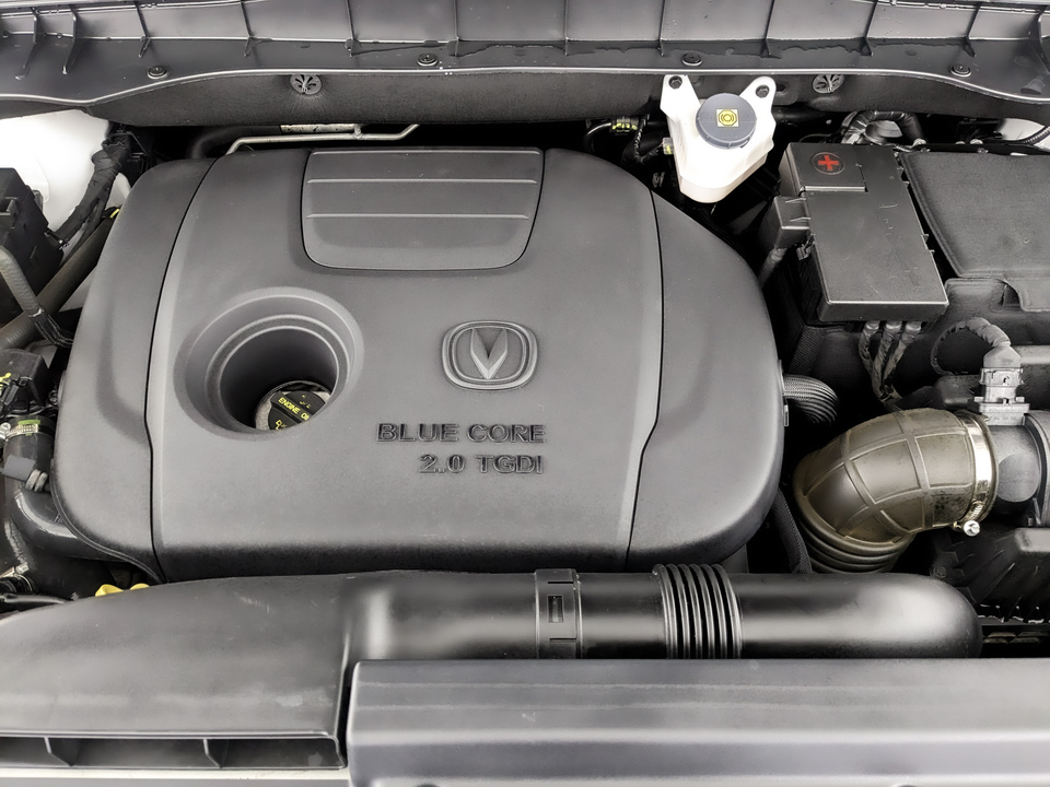 Фото Changan CS95 с пробегом 27 970 км