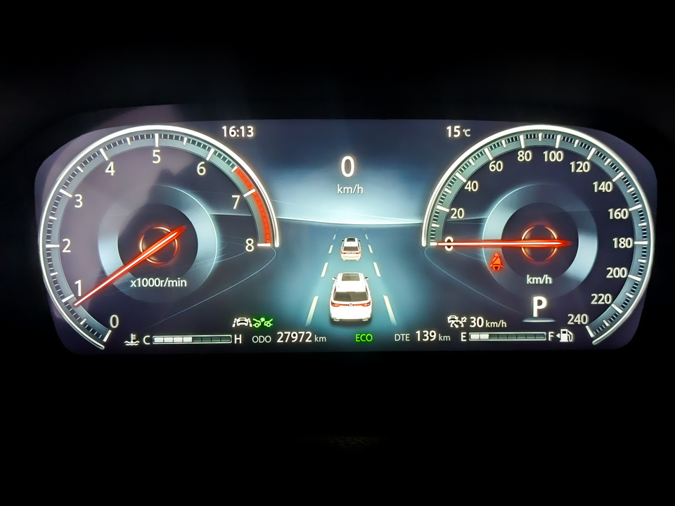 Фото Changan CS95 с пробегом 27 970 км
