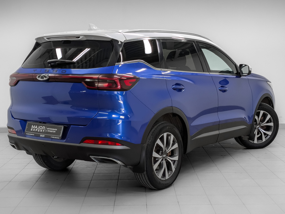 Фото Chery Tiggo 7 Pro 2020 г.в. с пробегом 88 843 км
