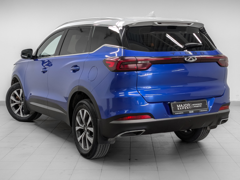 Фото Chery Tiggo 7 Pro 2020 г.в. с пробегом 88 843 км