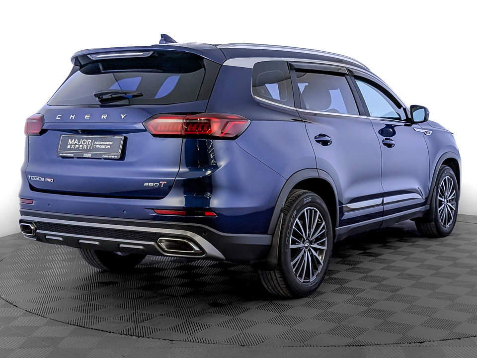 Фото Chery Tiggo 8 Pro 2021 г.в. с пробегом 80 980 км