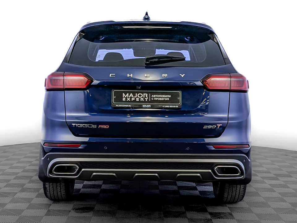 Фото Chery Tiggo 8 Pro 2021 г.в. с пробегом 80 980 км