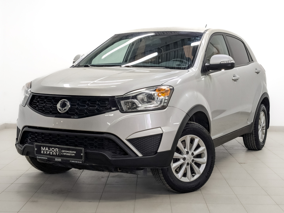 Фото SsangYong Actyon с пробегом 60928 км