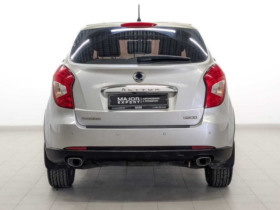 Фото SsangYong Actyon с пробегом 60928 км