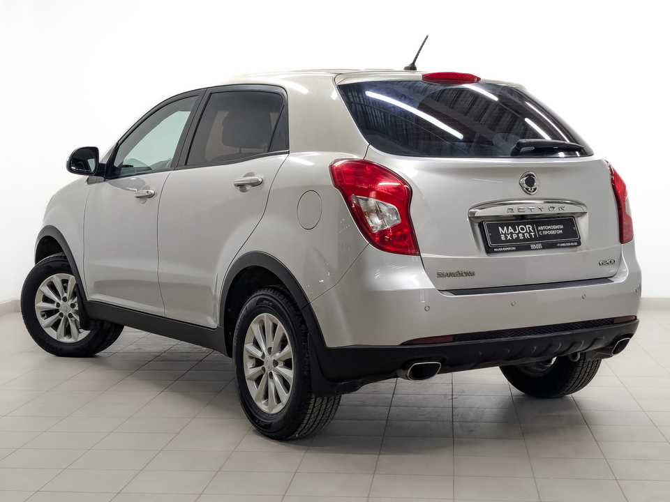 Фото SsangYong Actyon с пробегом 60928 км