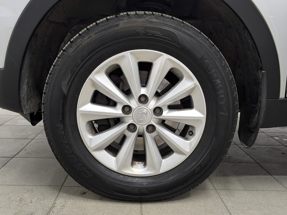 Фото SsangYong Actyon с пробегом 60928 км