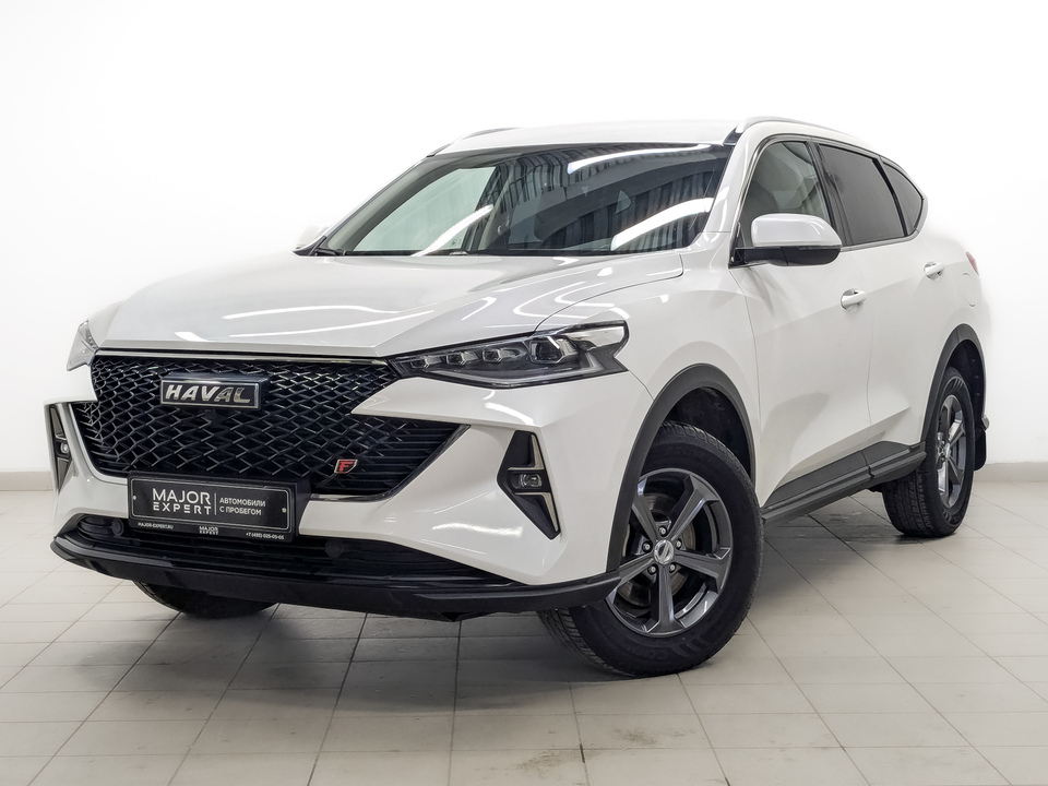 Фото HAVAL F7 I с пробегом 39 931 км