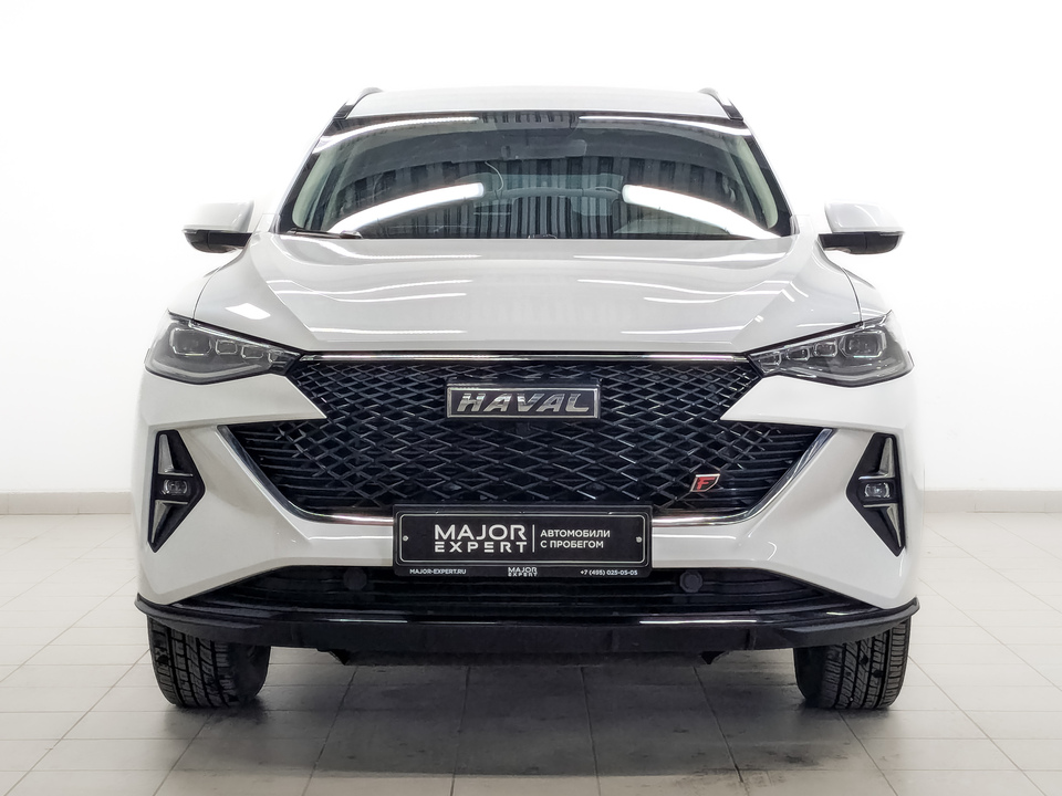 Фото HAVAL F7 I с пробегом 39 931 км