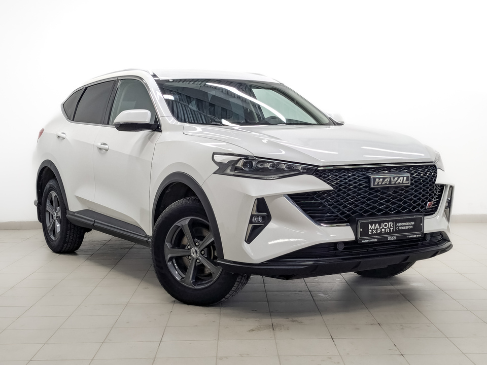 Фото HAVAL F7 I с пробегом 39 931 км