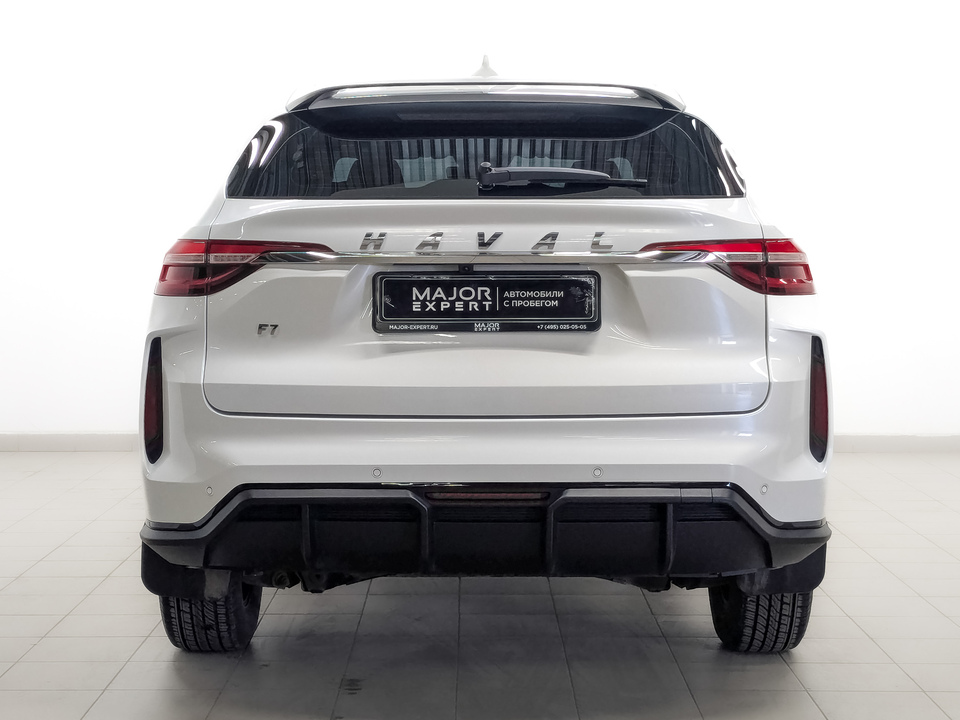 Фото HAVAL F7 I с пробегом 39 931 км