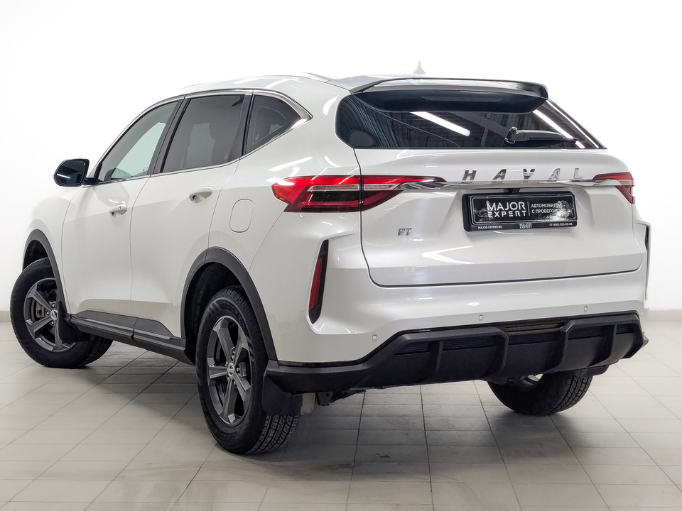 Фото HAVAL F7 I с пробегом 39 931 км