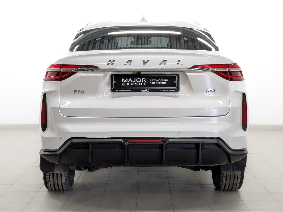 Фото Haval F7x с пробегом 20 405 км