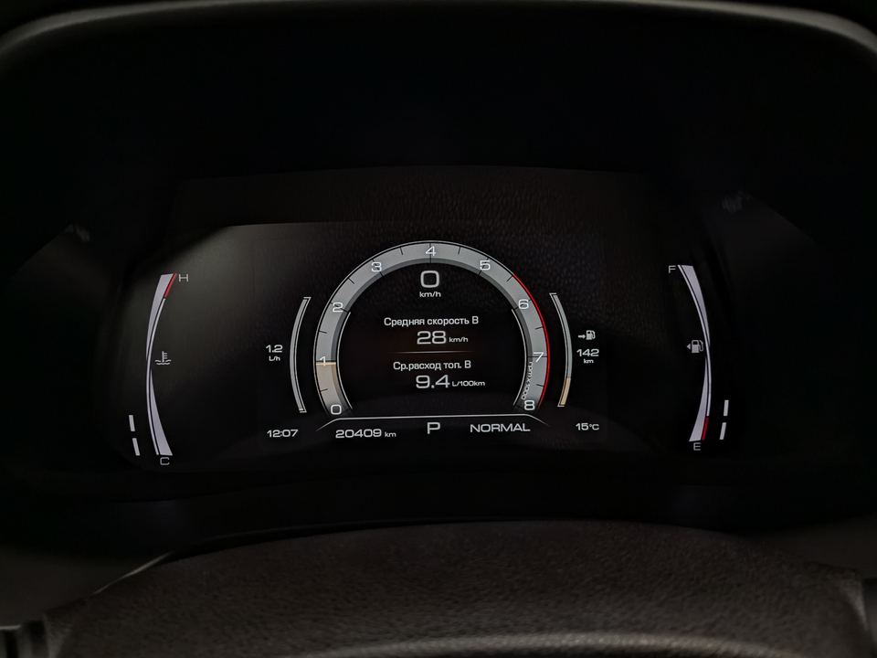 Фото Haval F7x с пробегом 20 405 км