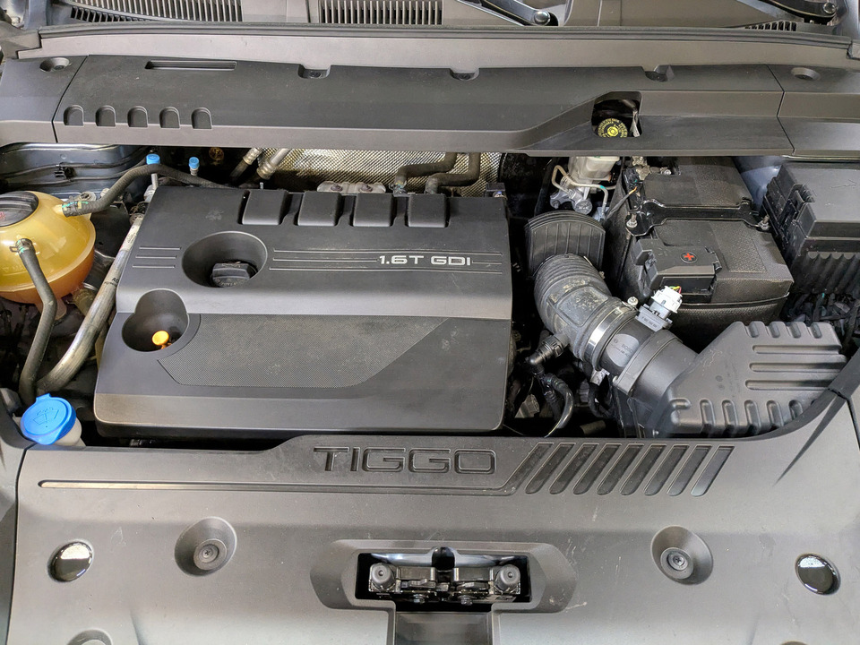 Фото Chery Tiggo 8 Pro 2021 г.в. с пробегом 60 020 км