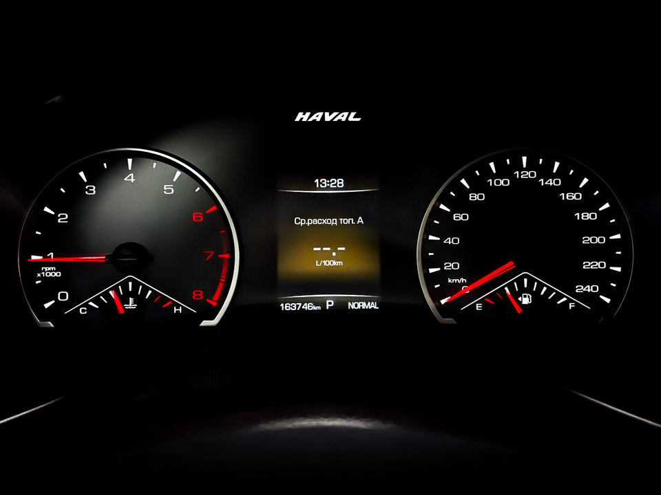 Фото Haval Jolion с пробегом 163 741 км