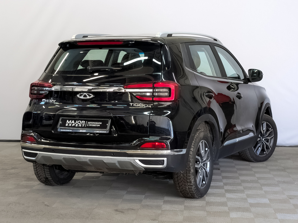 Фото Chery Tiggo 4 2021 г.в. с пробегом 157 202 км