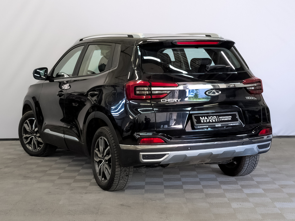 Фото Chery Tiggo 4 2021 г.в. с пробегом 157 202 км