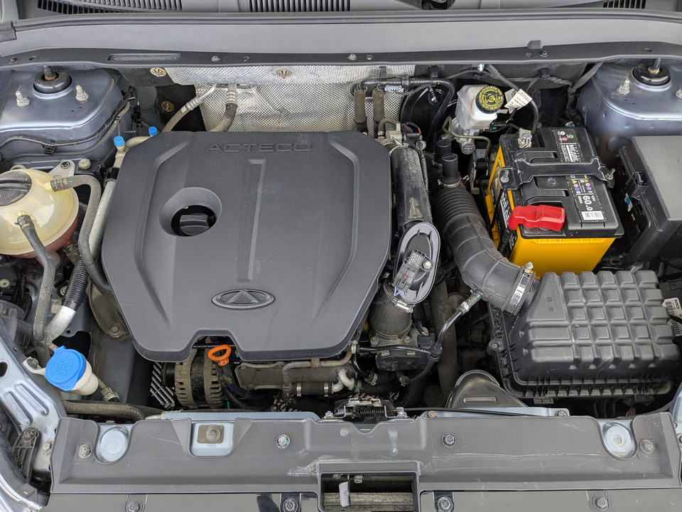 Фото Chery Tiggo 4 2021 г.в. с пробегом 122 402 км