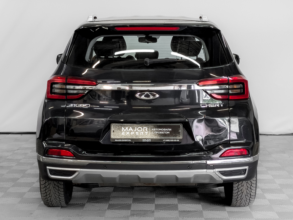 Фото Chery Tiggo 4 2021 г.в. с пробегом 117 934 км