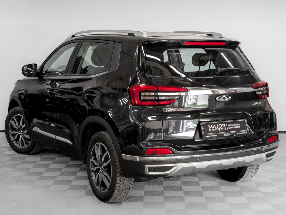 Фото Chery Tiggo 4 2021 г.в. с пробегом 117 934 км