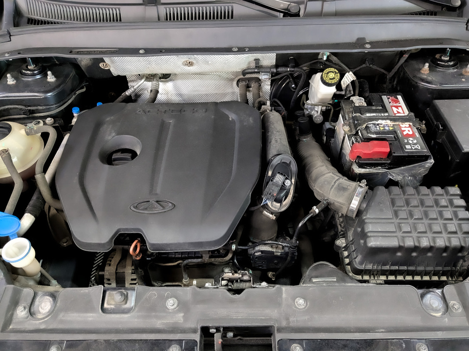 Фото Chery Tiggo 4 2021 г.в. с пробегом 117 934 км