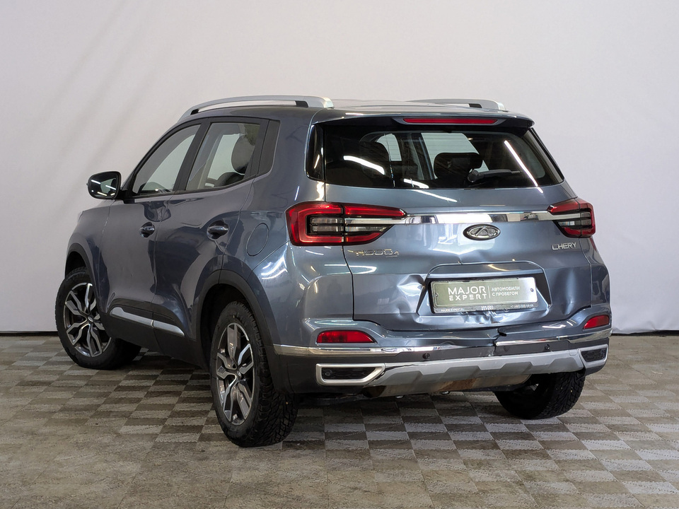 Фото Chery Tiggo 4 2021 г.в. с пробегом 125 554 км