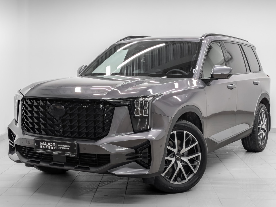 Фото GAC GS8  с пробегом 2 313 км