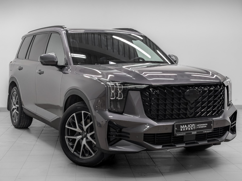 Фото GAC GS8  с пробегом 2 313 км