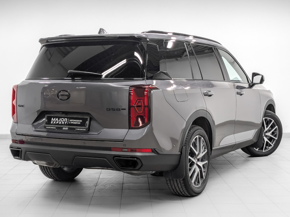 Фото GAC GS8  с пробегом 2 313 км