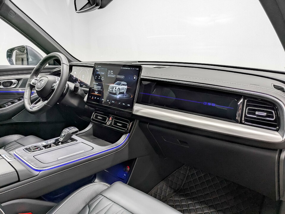 Фото GAC GS8  с пробегом 2 313 км