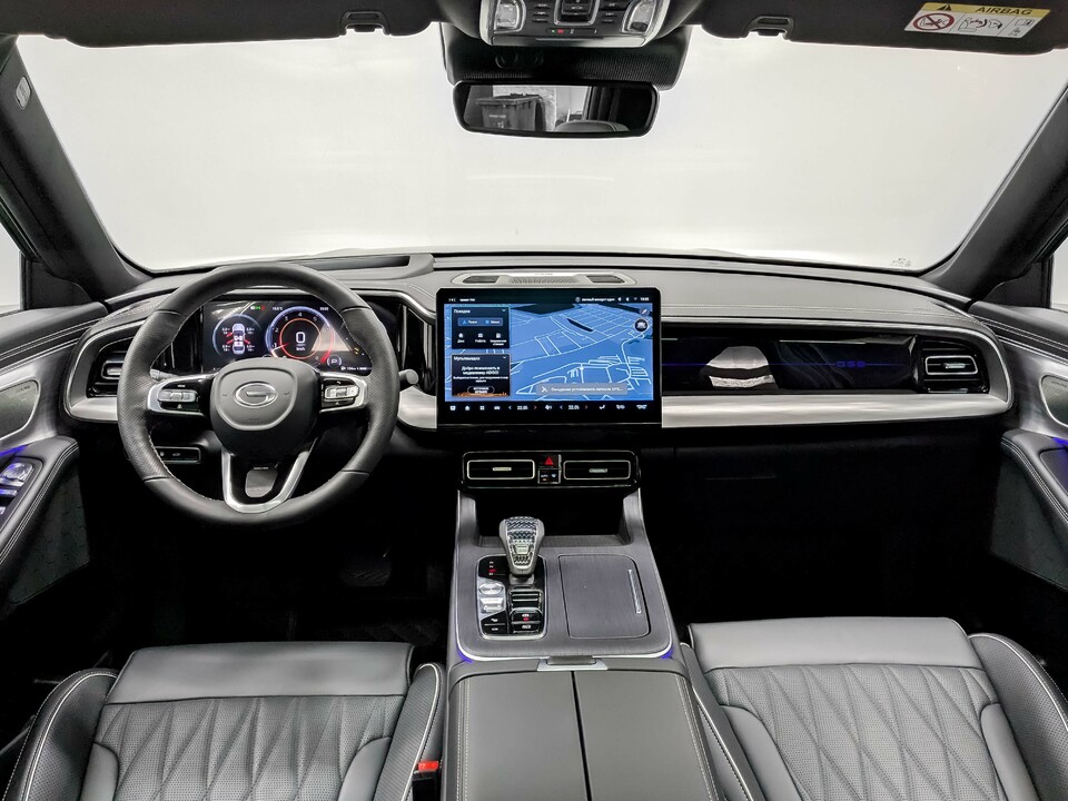 Фото GAC GS8  с пробегом 2 313 км