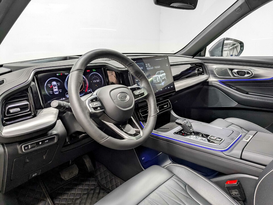 Фото GAC GS8  с пробегом 2 313 км