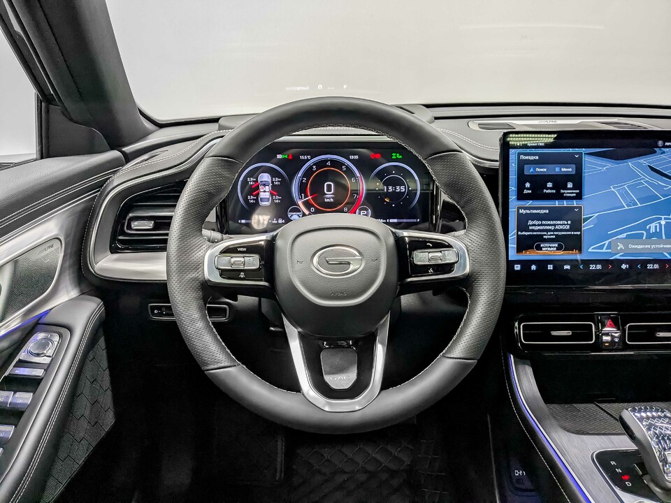 Фото GAC GS8  с пробегом 2 313 км