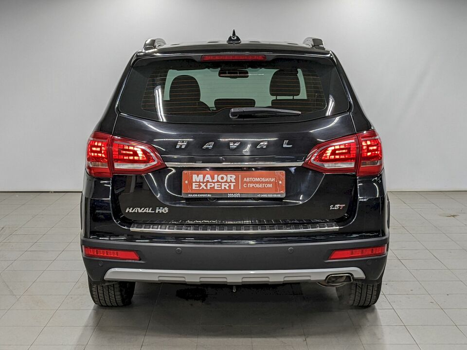 Фото Haval H6 с пробегом 132 581 км