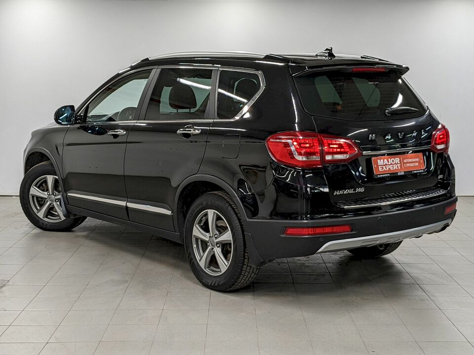Фото Haval H6 с пробегом 132 581 км
