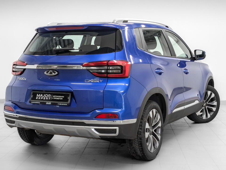 Фото Chery Tiggo 4 2021 г.в. с пробегом 135 324 км