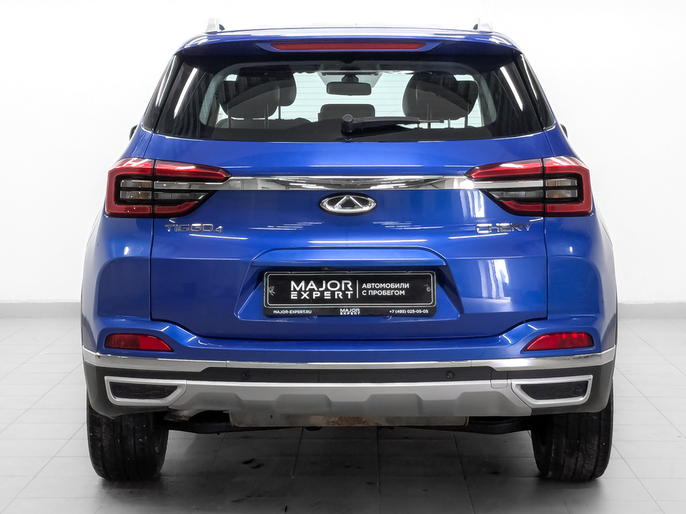Фото Chery Tiggo 4 2021 г.в. с пробегом 135 324 км
