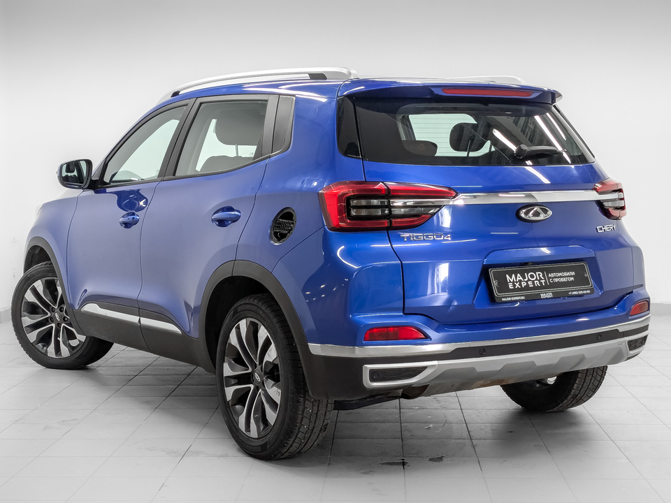 Фото Chery Tiggo 4 2021 г.в. с пробегом 135 324 км