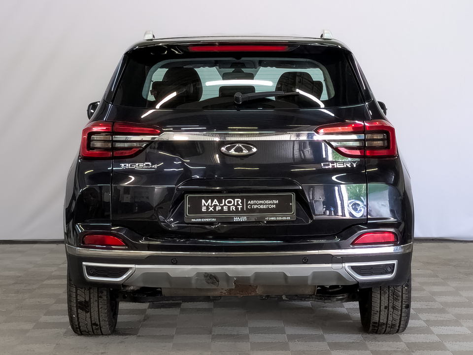 Фото Chery Tiggo 4 2021 г.в. с пробегом 124 588 км