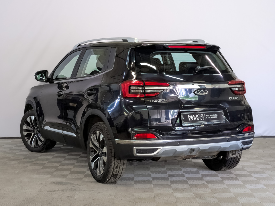 Фото Chery Tiggo 4 2021 г.в. с пробегом 124 588 км
