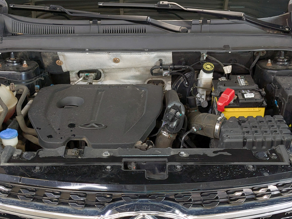Фото Chery Tiggo 4 2021 г.в. с пробегом 124 588 км
