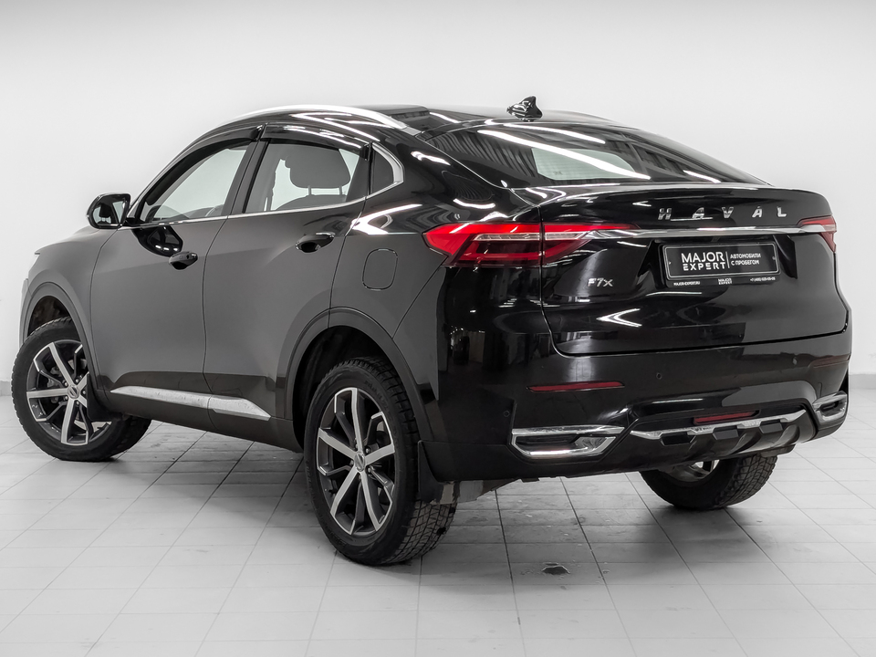 Фото Haval F7x с пробегом 46 911 км