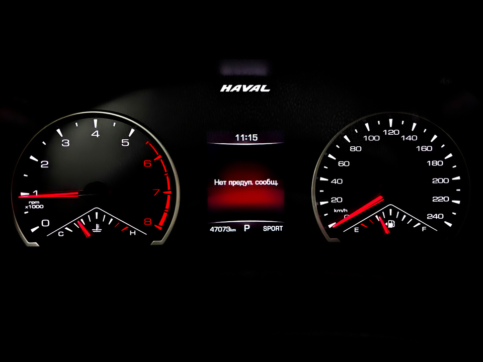 Фото Haval F7x с пробегом 46 911 км