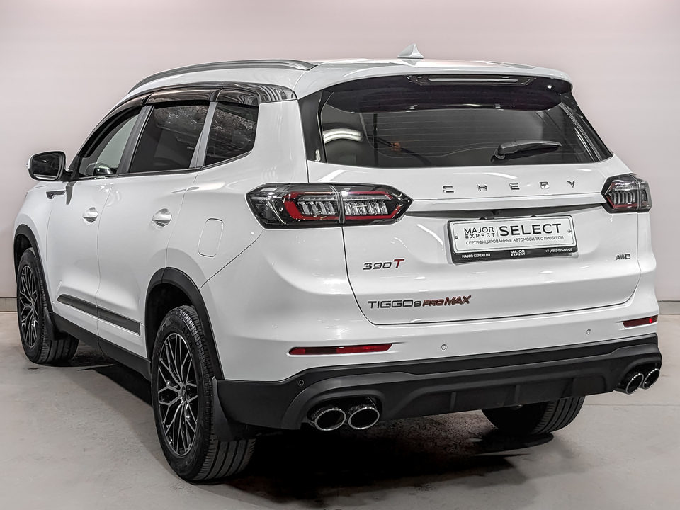 Фото Chery Tiggo 8 Pro 2022 г.в. с пробегом 25 111 км
